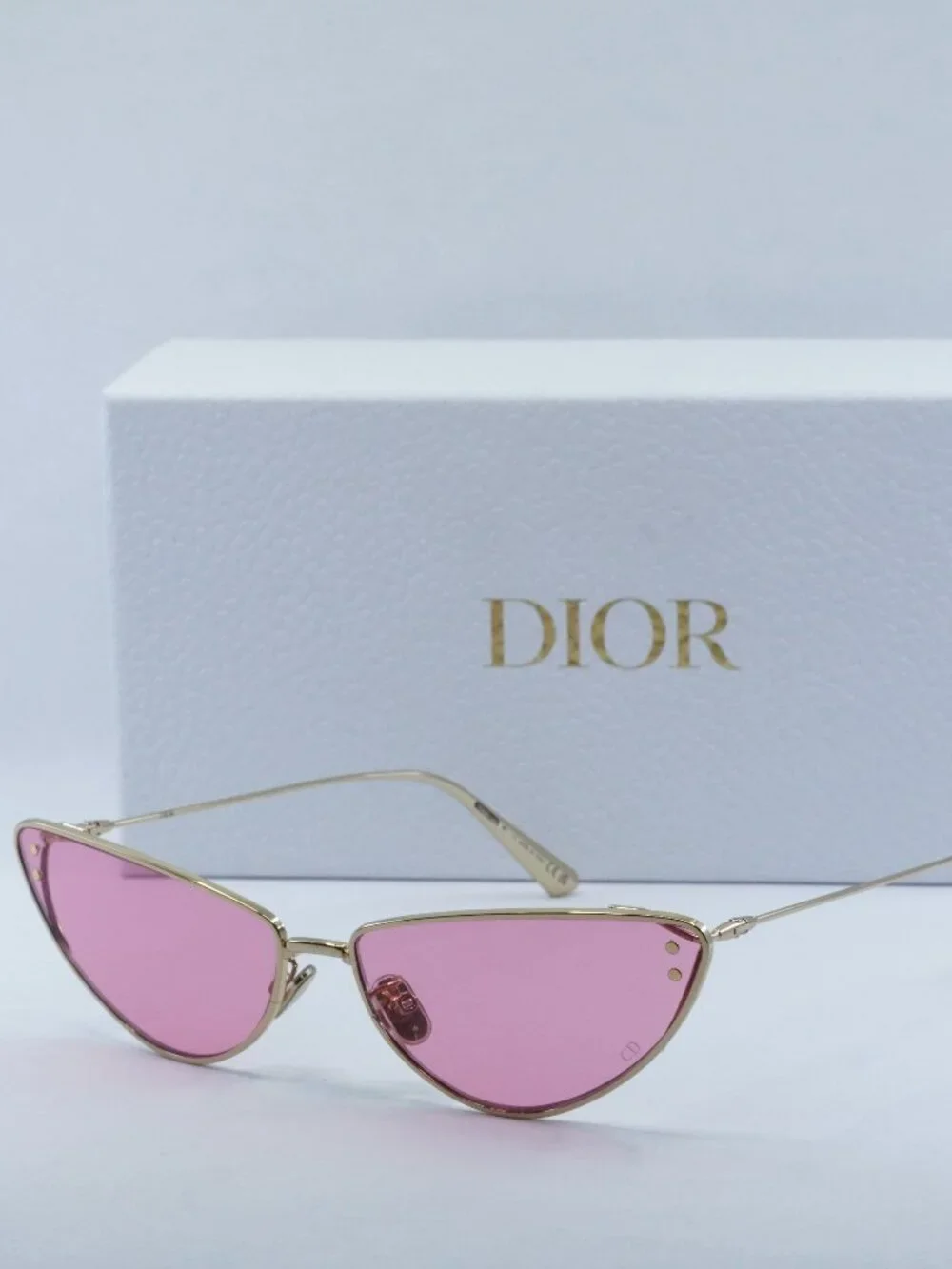 Dior MISSDIOR B1U B0N0 Cat Eye Sunglasses – Gold / Pink
